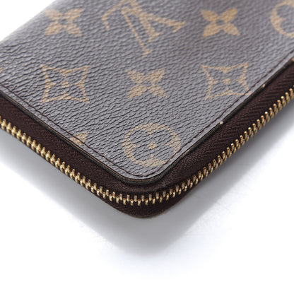 Louis Vuitton Monogram Clemence Wallet Hot Pink 10 of 11