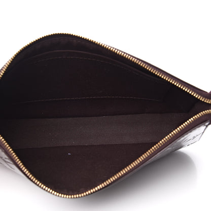 Louis Vuitton Vernis Pochette Accessories NM Amarante 5 of 9