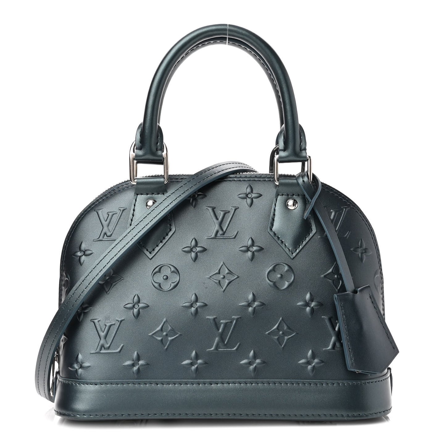 Calfskin Alma BB H27 Steel Blue