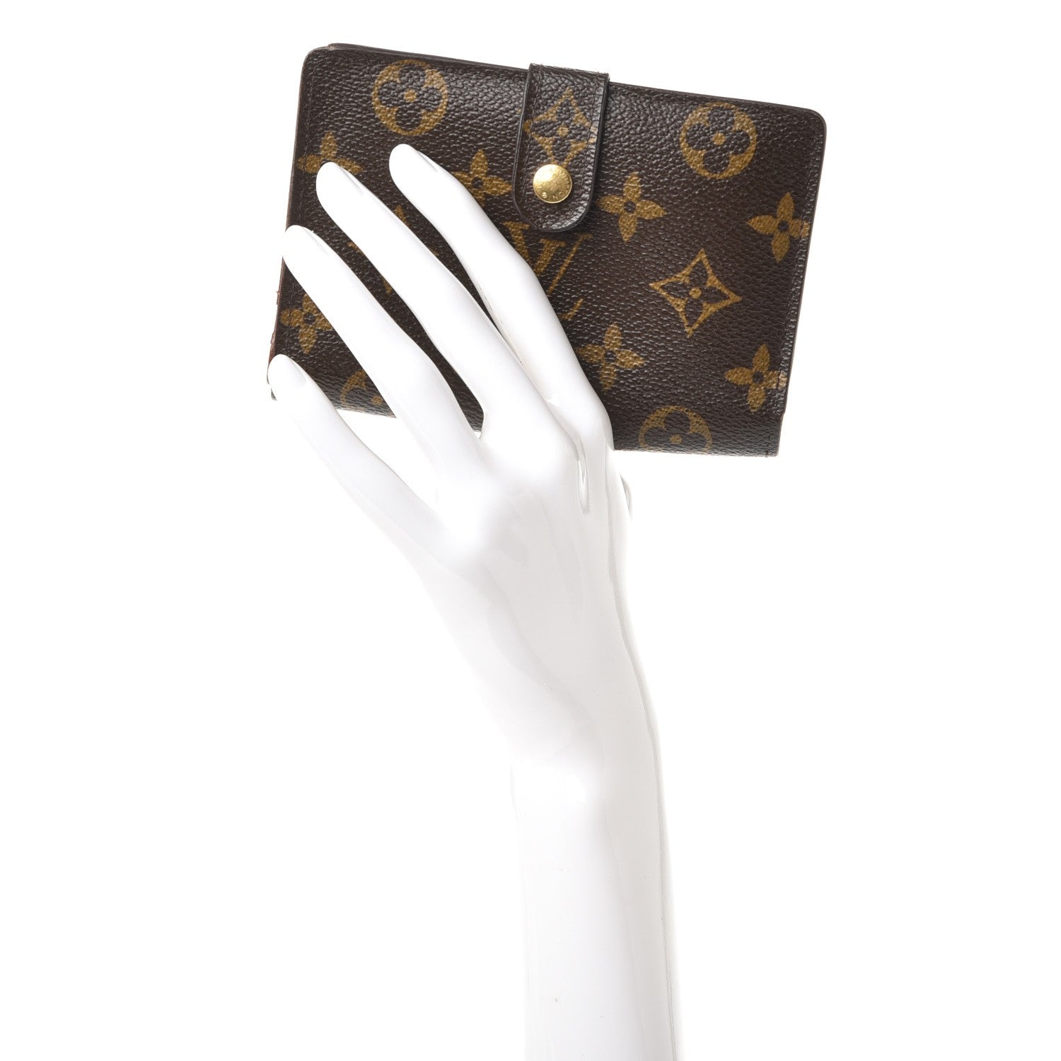 Louis Vuitton Monogram French Purse Wallet 2 of 11
