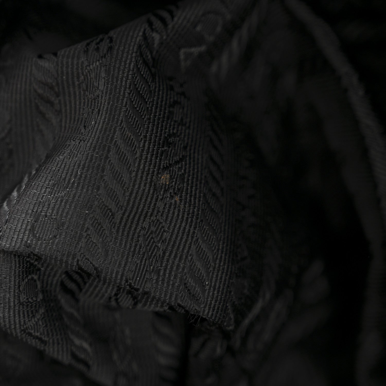 Prada Nylon Shoulder Bag Black 11 of 14