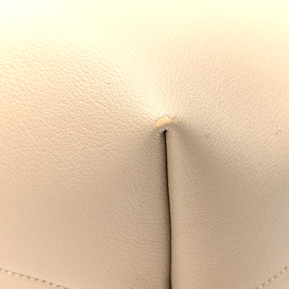 Saint Laurent Calfskin Large Shopping Tote Dark Beige 12 of 12