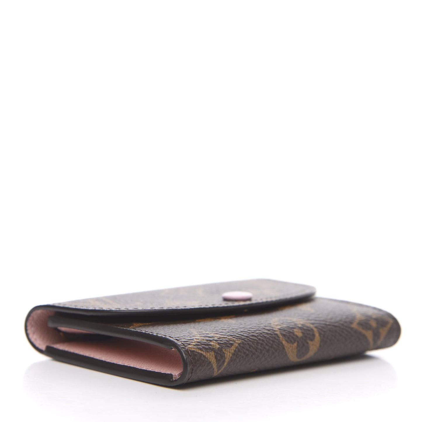 Monogram Rosalie Coin Purse Rose Ballerine