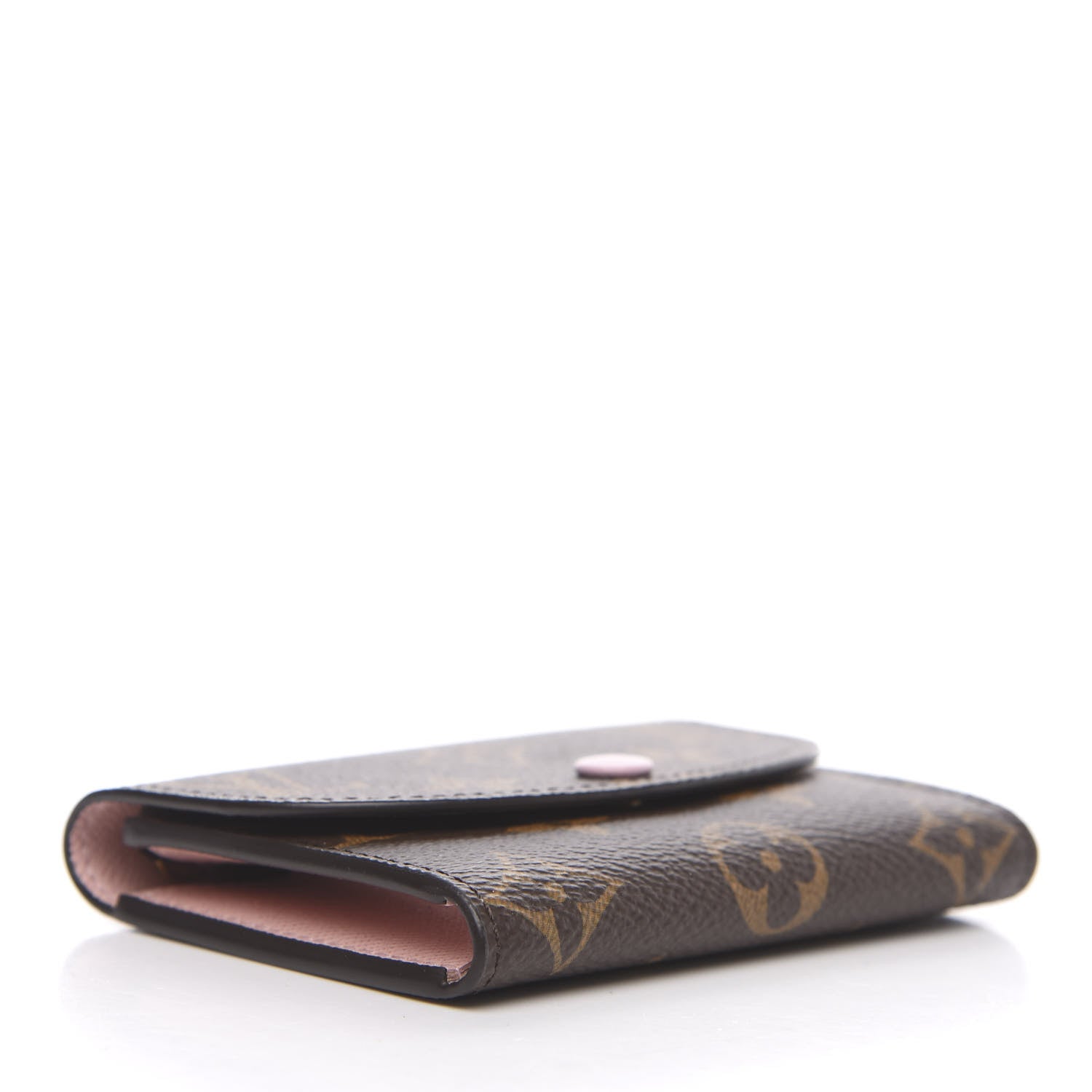 Louis Vuitton Monogram Rosalie Coin Purse Rose Ballerine 3 of 7