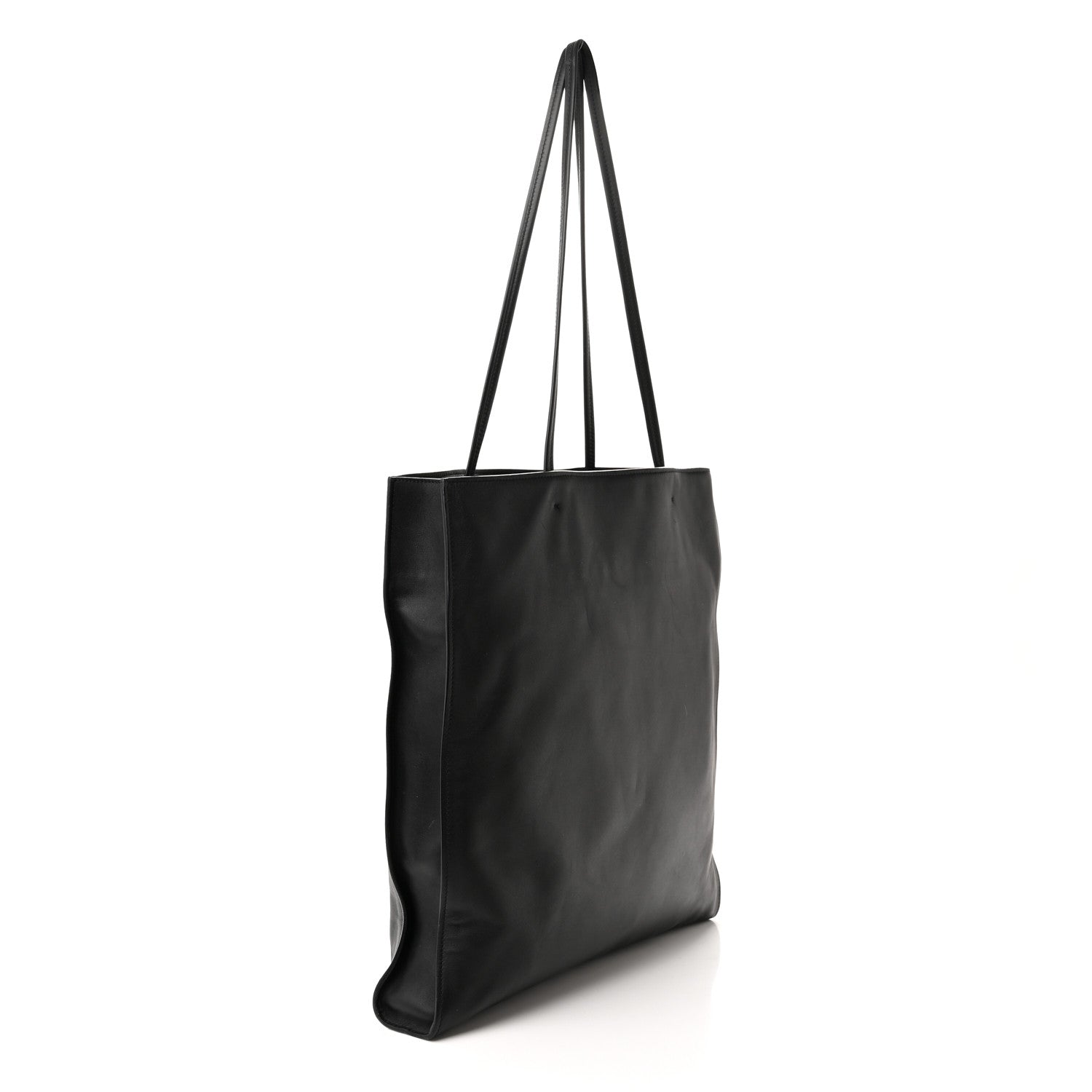 Prada Soft Calfskin Tote Black 3 of 11
