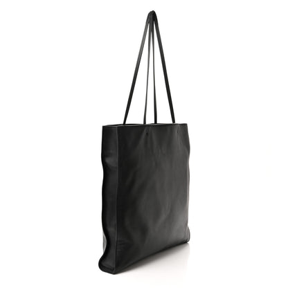 Prada Soft Calfskin Tote Black 3 of 11