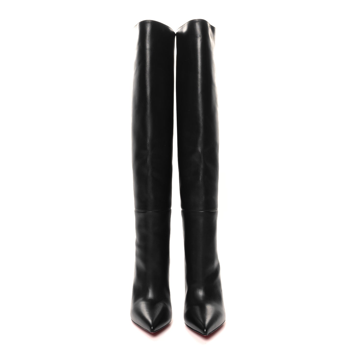 Calfksin Astrilarge Botta Knee Boots 39.5 Black