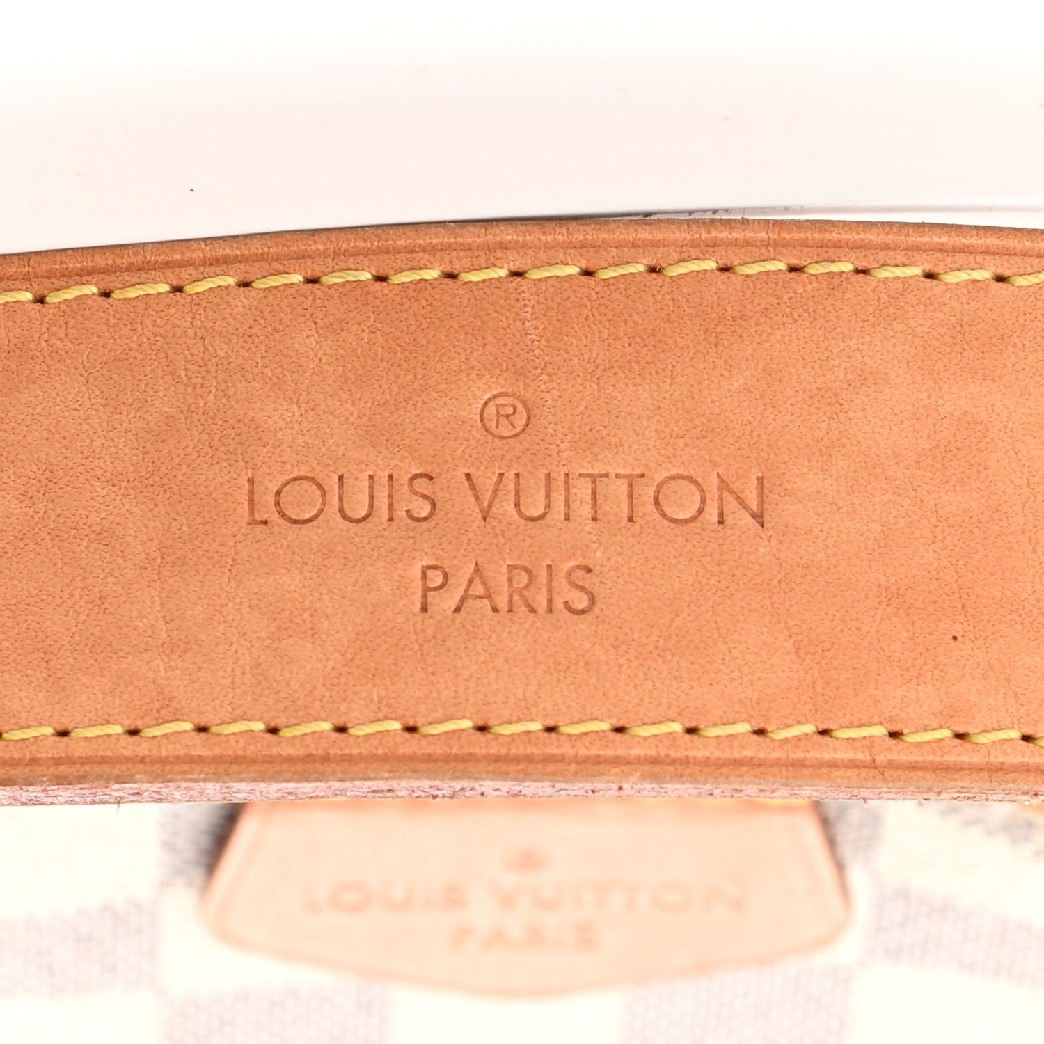 Louis Vuitton Damier Azur Graceful PM Rose Ballerine 7 of 13