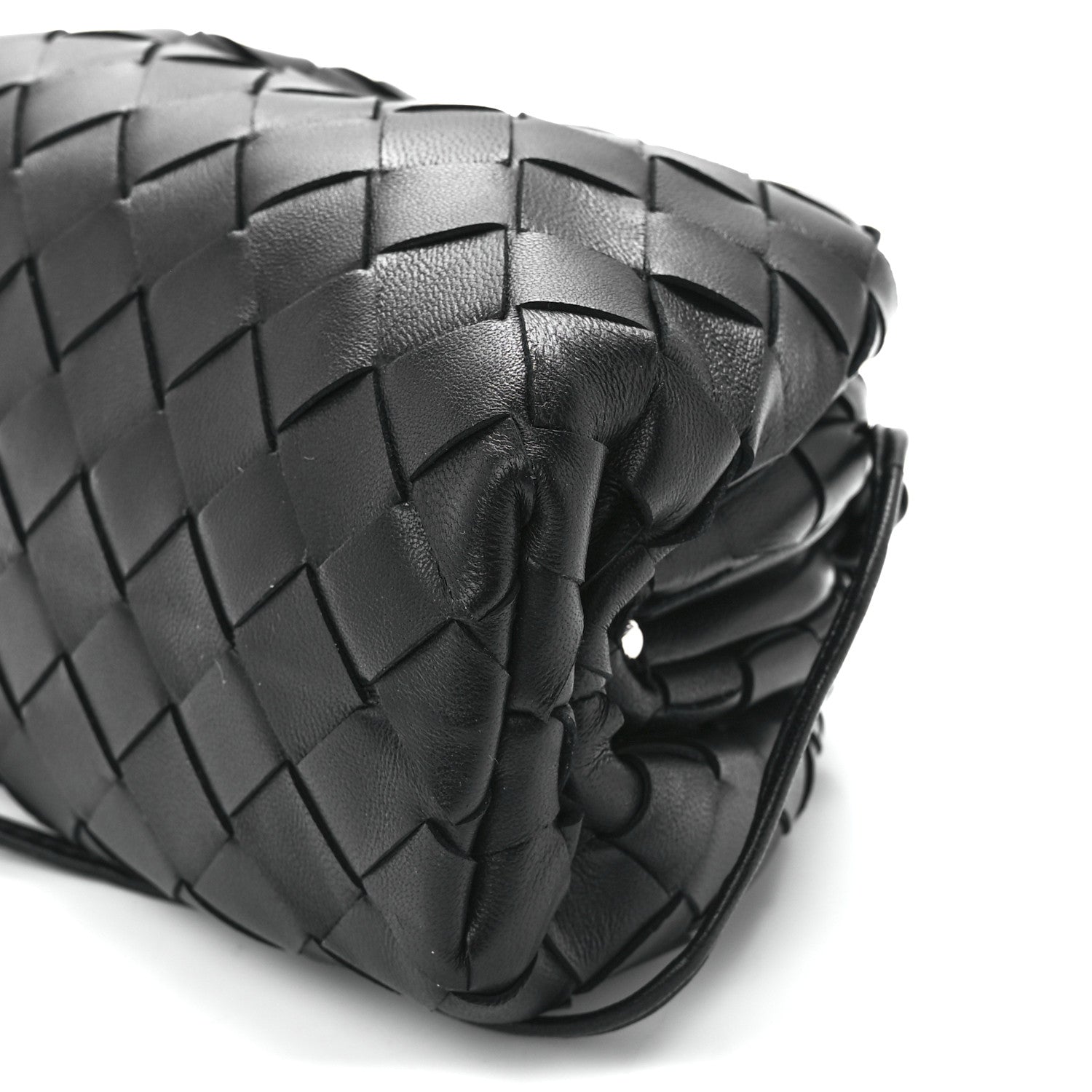 Bottega Veneta Nappa Intrecciato The Mini Pouch Black 12 of 12