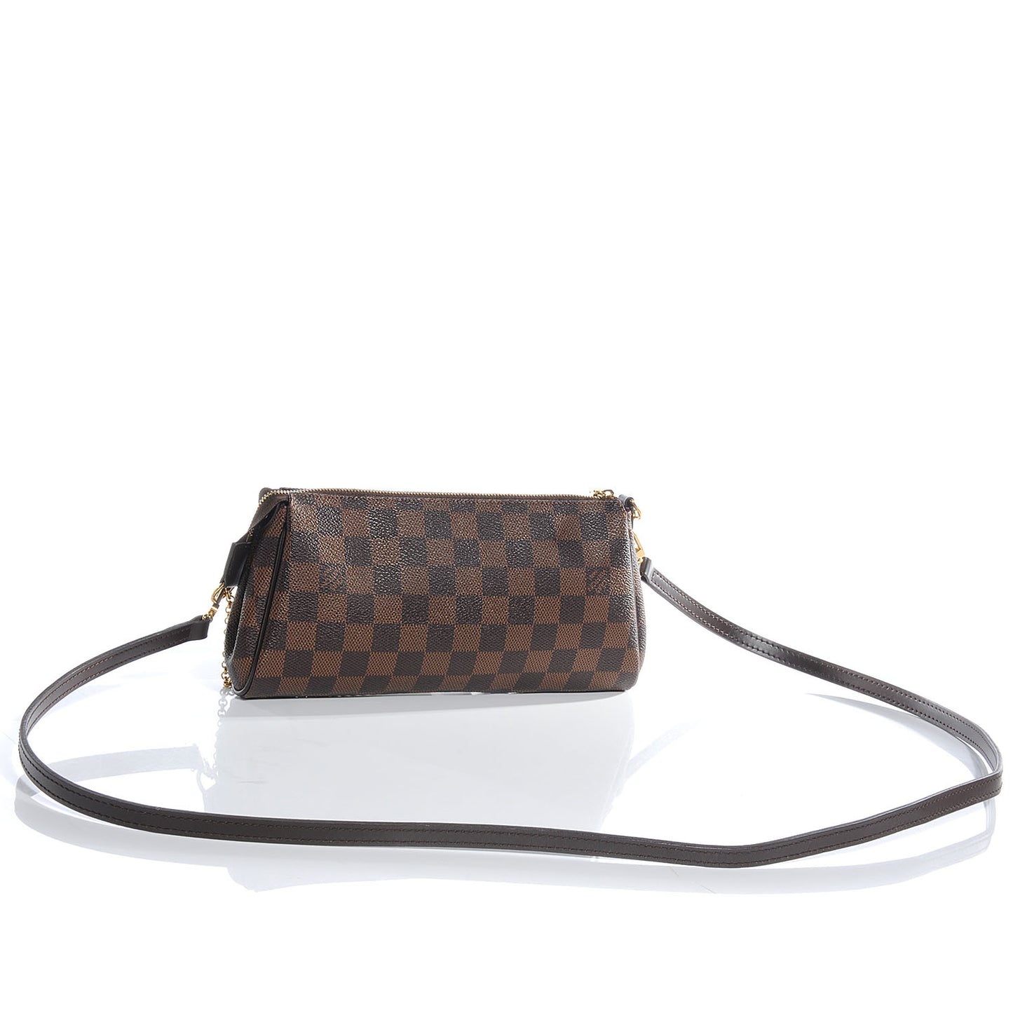 Damier Ebene Eva Clutch
