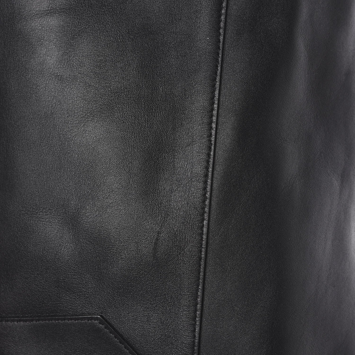 Celine Shiny Smooth Calfskin Large Shopper Black 14 of 15