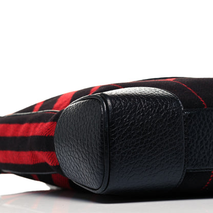 Louis Vuitton Wool Vail Blanket Cabas Red 5 of 14
