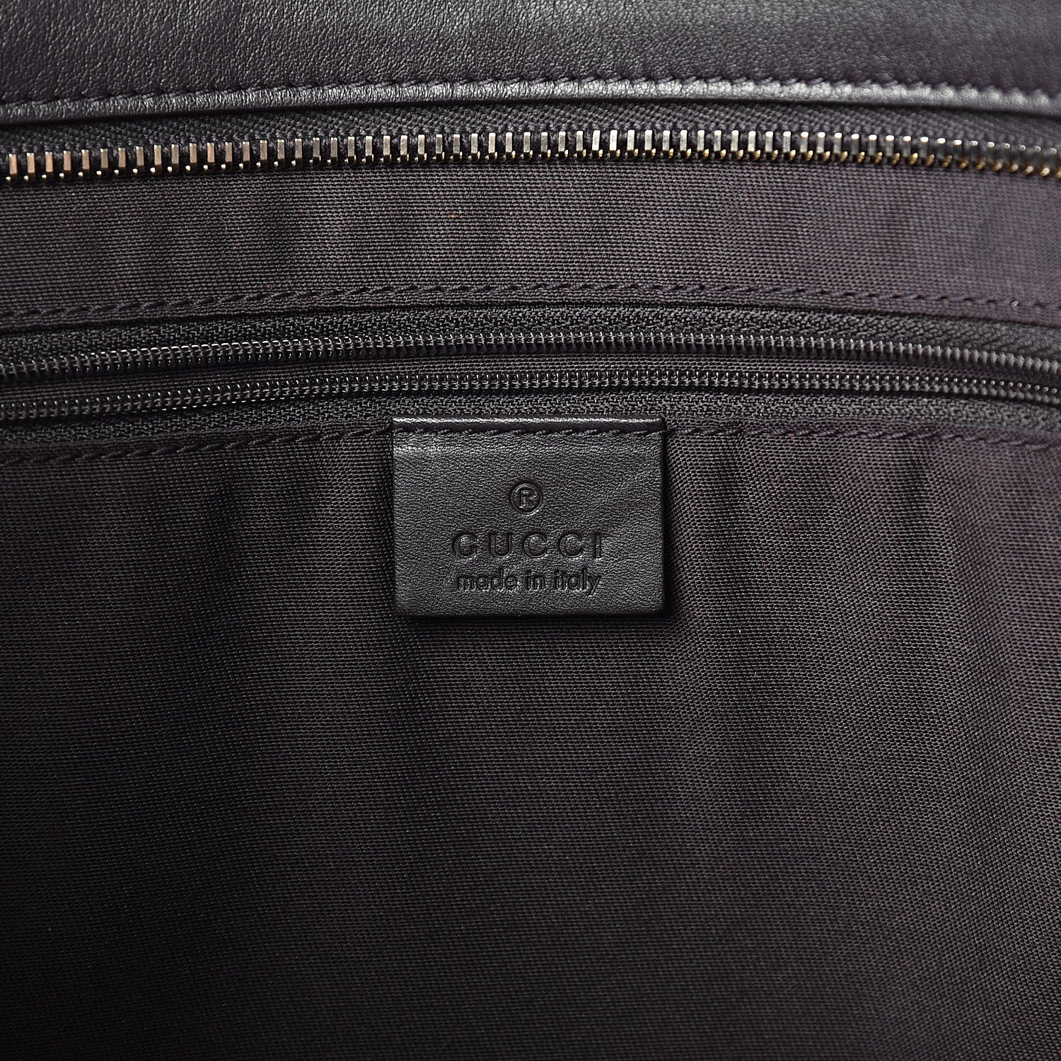 Gucci GG Supreme Monogram Medium Joy Tote Dark Brown 6 of 10