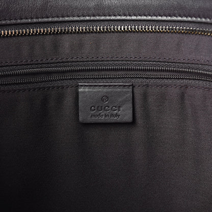 Gucci GG Supreme Monogram Medium Joy Tote Dark Brown 6 of 10