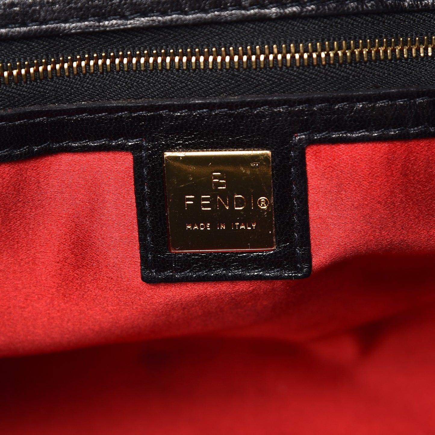 Suede Glitter Shoulder Bag Black