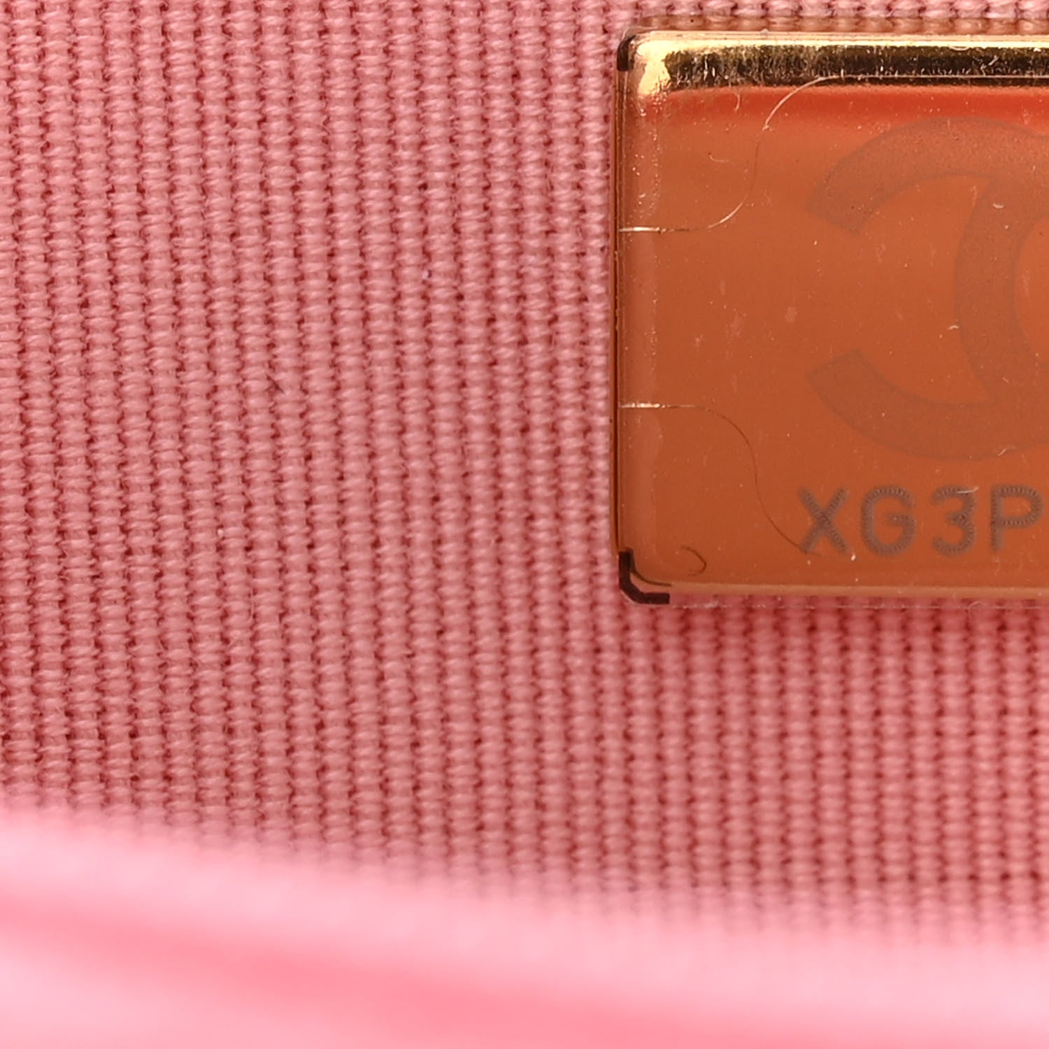 Chanel Caviar Quilted Wallet on Chain WOC Light Pink 8 of 12