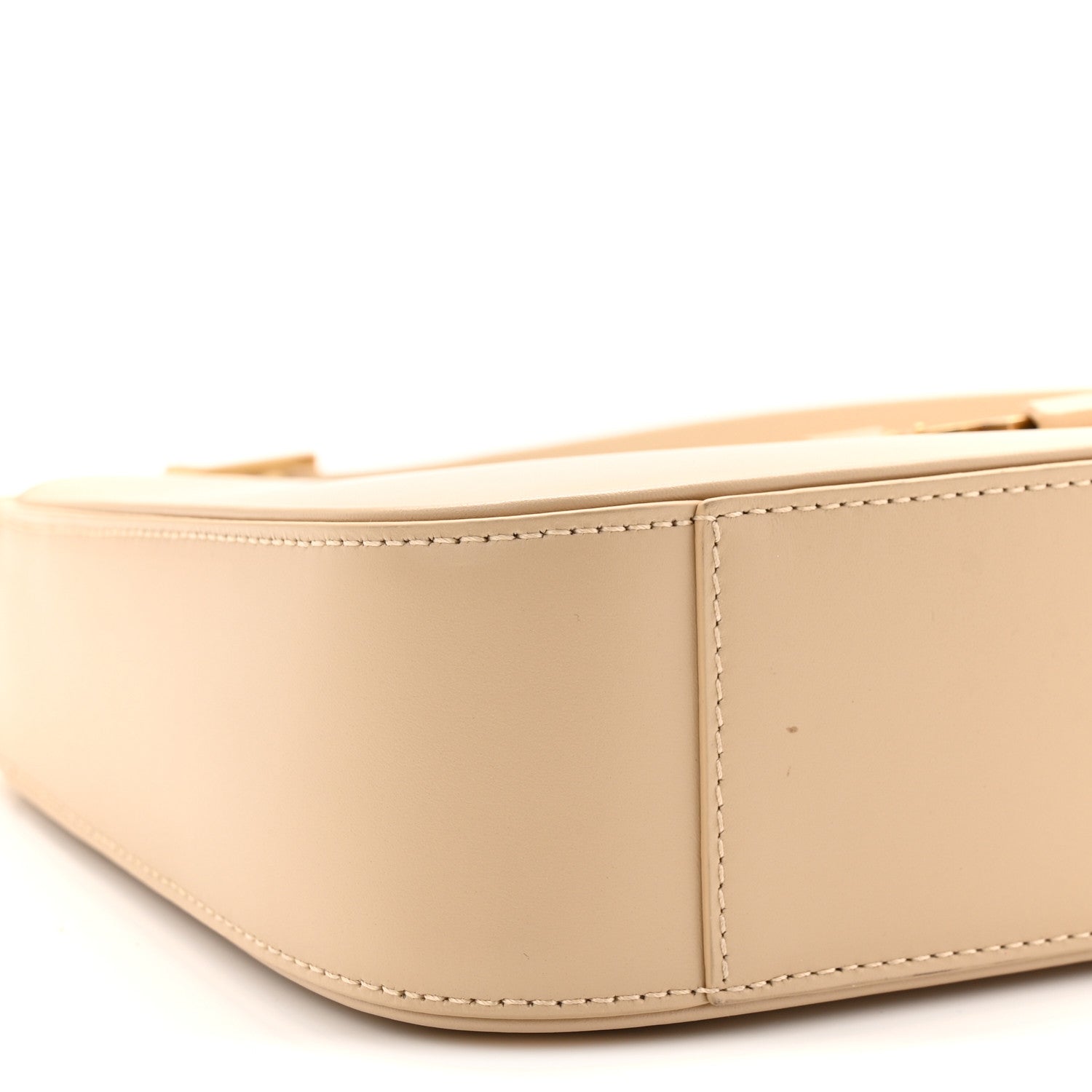 Saint Laurent Smooth Calfskin Le 5 A 7 Hobo Dark Beige 9 of 10
