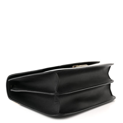 Bulgari Calfskin Serpenti Hypnotic Black White Agate 4 of 11