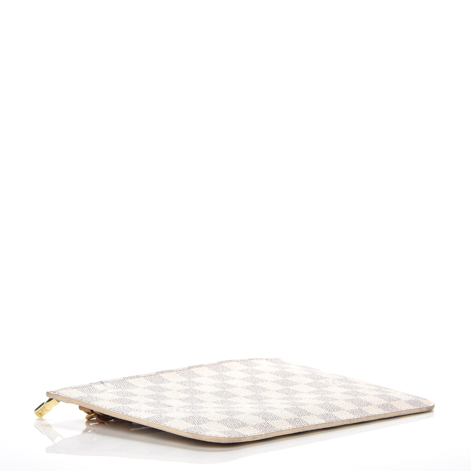 Louis Vuitton Damier Azur Neverfull MM GM Pochette Rose Ballerine 4 of 11