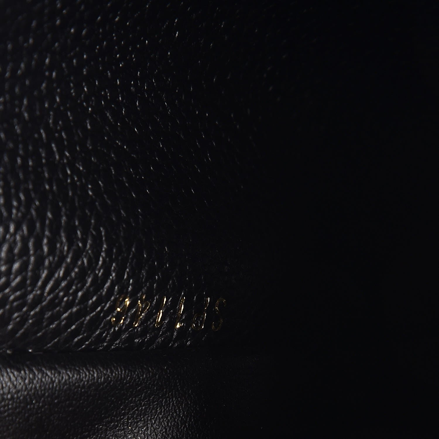Louis Vuitton Empreinte Compact Curieuse Wallet Black 7 of 7