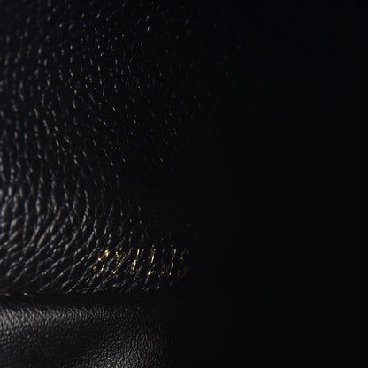 Louis Vuitton Empreinte Compact Curieuse Wallet Black 7 of 7