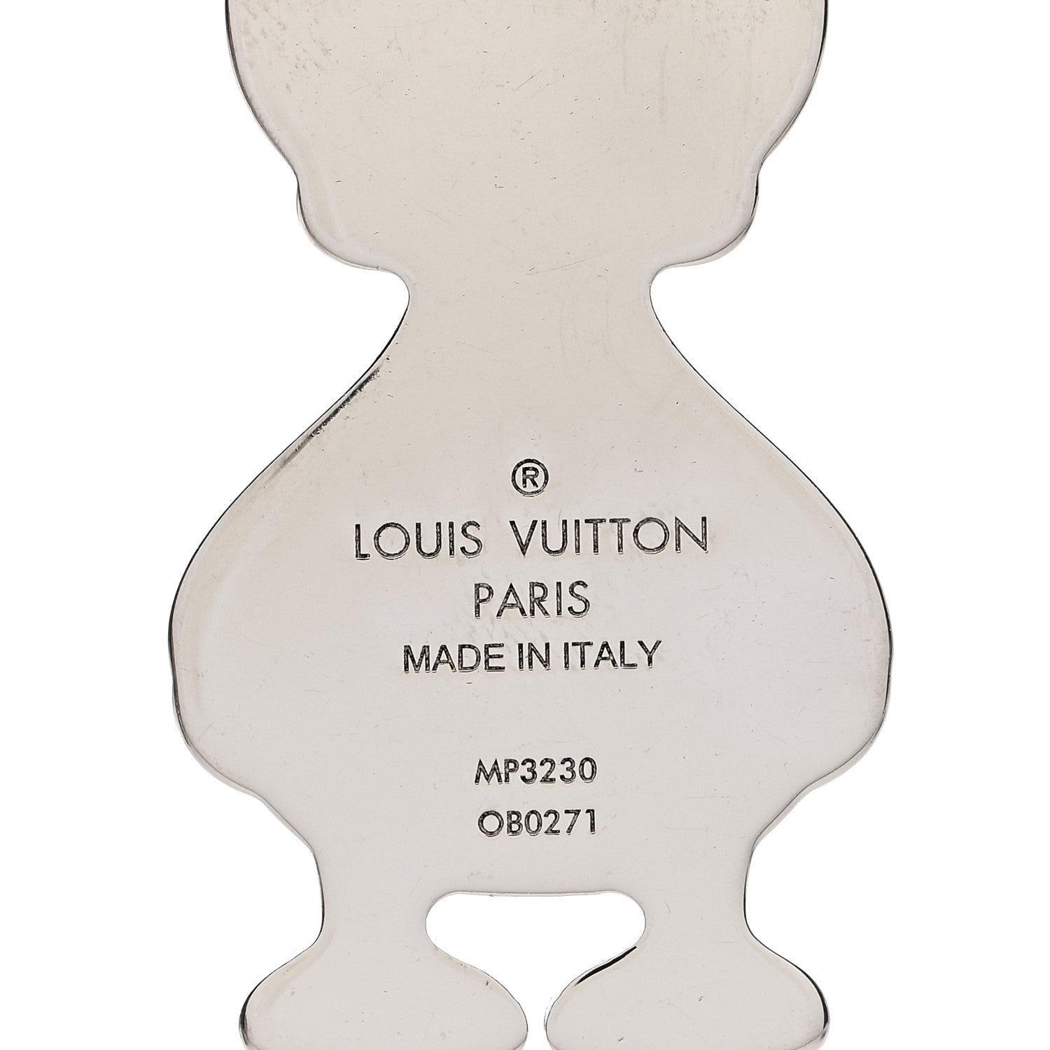 Louis Vuitton X NIGO Metal Enamel Duck Pendant Necklace 6 of 7