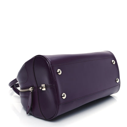 Louis Vuitton Epi Bowling Montaigne PM  Cassis 4 of 10