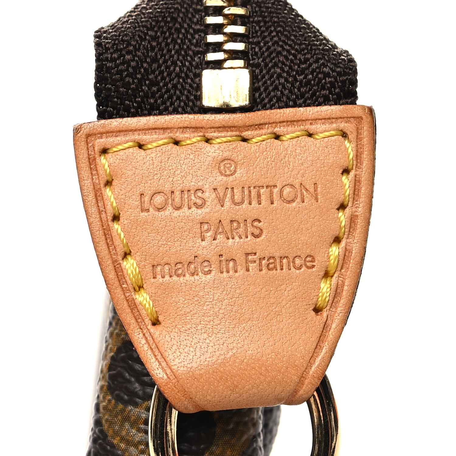 Louis Vuitton Monogram Mini Pochette Accessories 6 of 10