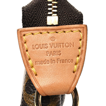 Louis Vuitton Monogram Mini Pochette Accessories 6 of 10