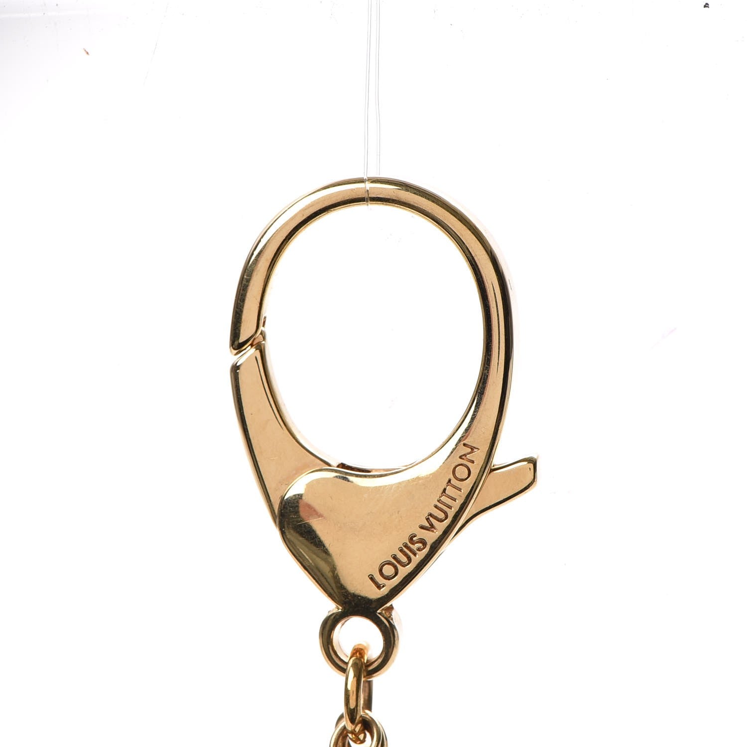 Louis Vuitton Stipply Flower Bag Charm Rouge Fauviste 3 of 5