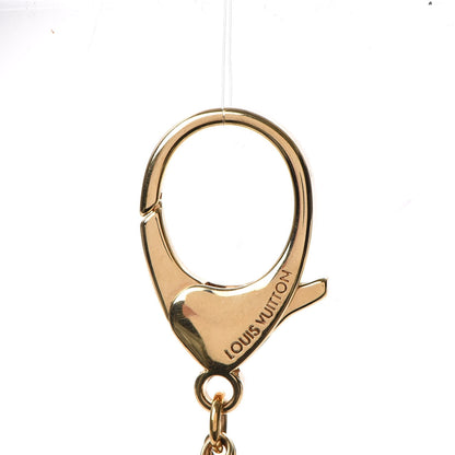 Louis Vuitton Stipply Flower Bag Charm Rouge Fauviste 3 of 5