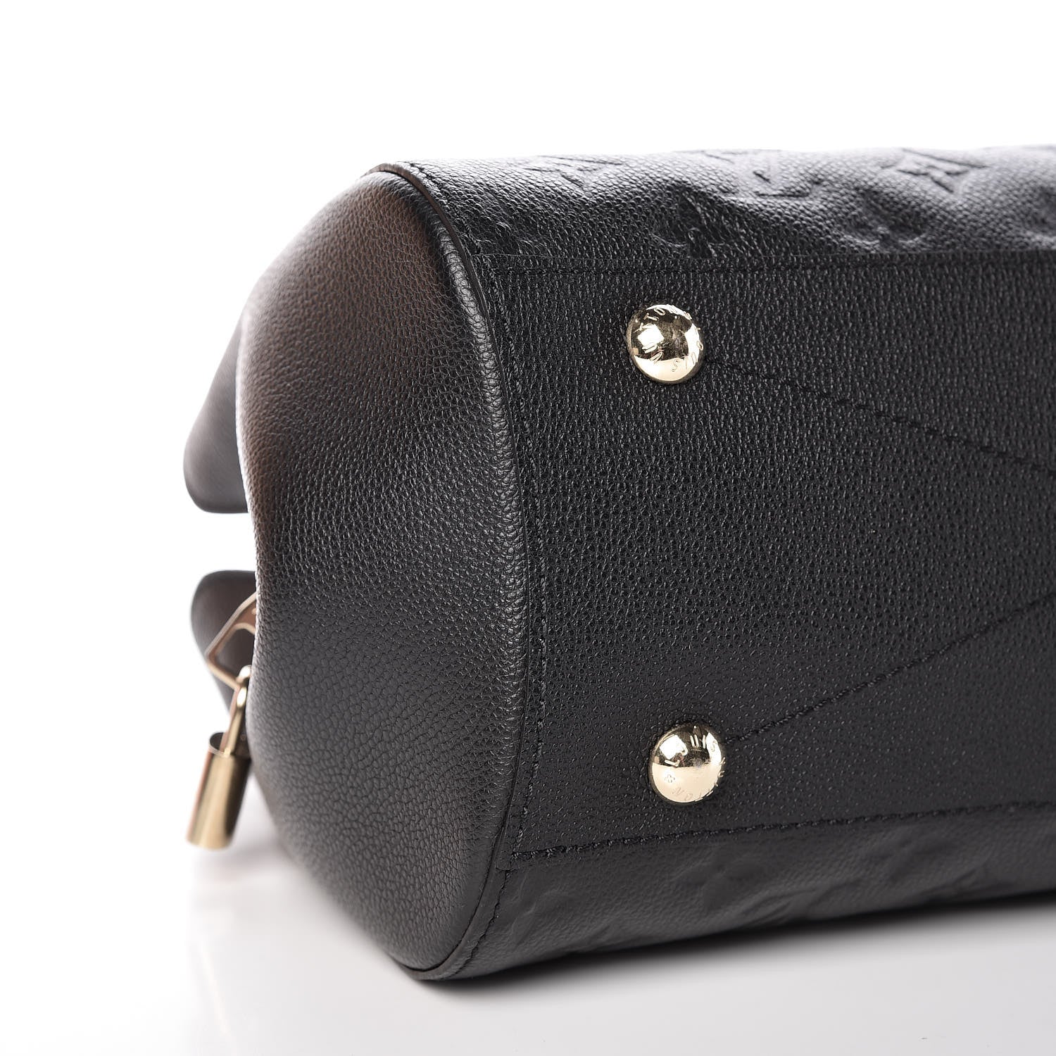 Louis Vuitton Empreinte Montaigne MM Black 8 of 10