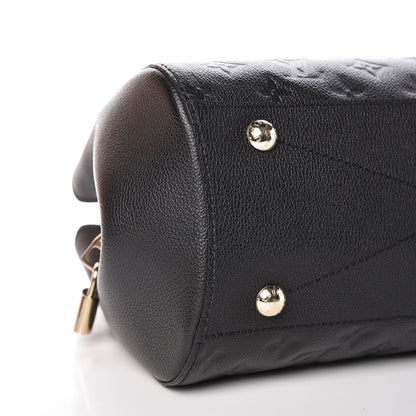 Louis Vuitton Empreinte Montaigne MM Black 8 of 10