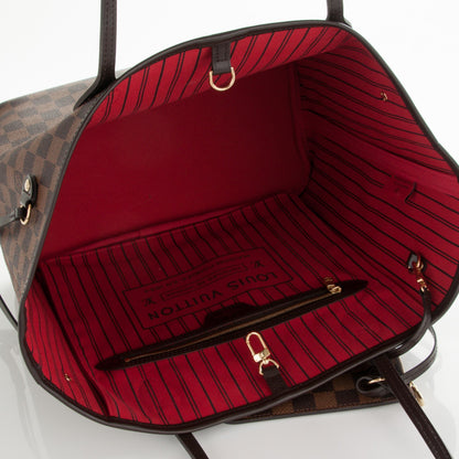 Louis Vuitton Damier Ebene Neo Neverfull MM 5 of 7