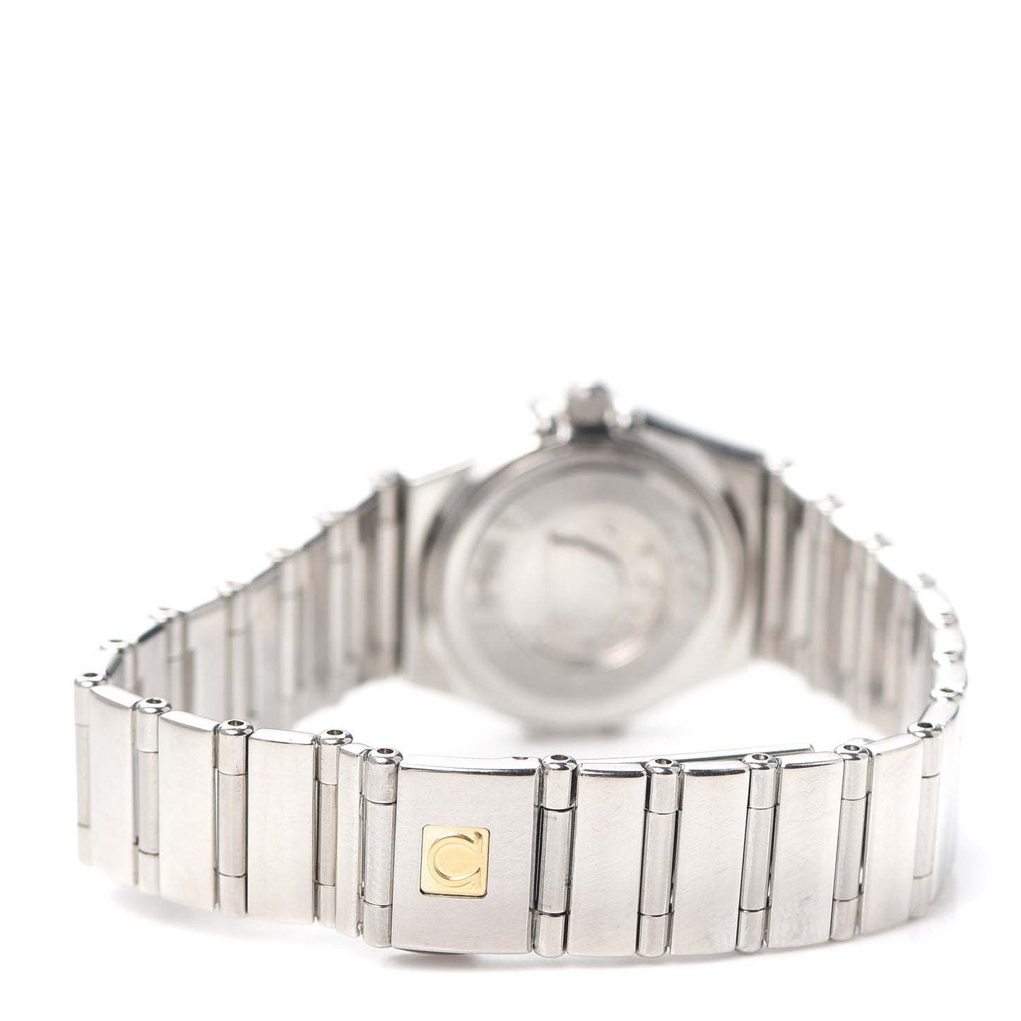 Stainless Steel Mother of Pearl 22mm Constellation My Choice Quartz Watch 795.1243