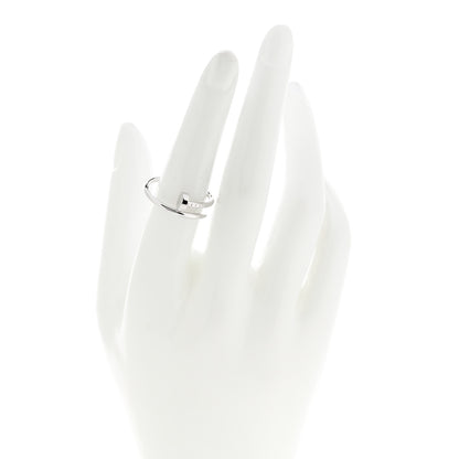 Cartier 18K White Gold Small Juste Un Clou Ring 56 7.5 2 of 8