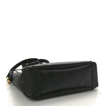 Louis Vuitton Empreinte Monogram Giant Trianon PM Black 4 of 8