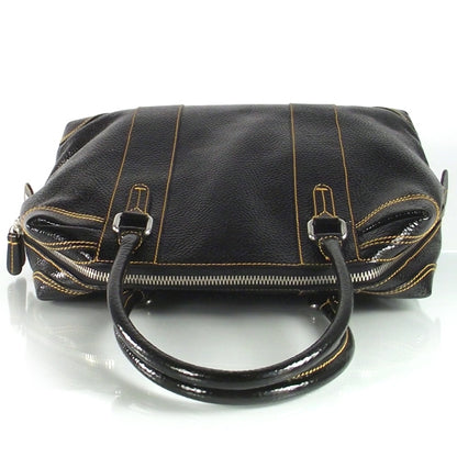 Fendi Patent B Mix Tote Black 4 of 9