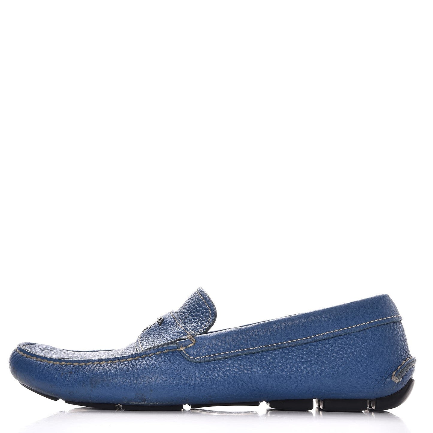 Vitello Daino Loafers 8 Cobalto