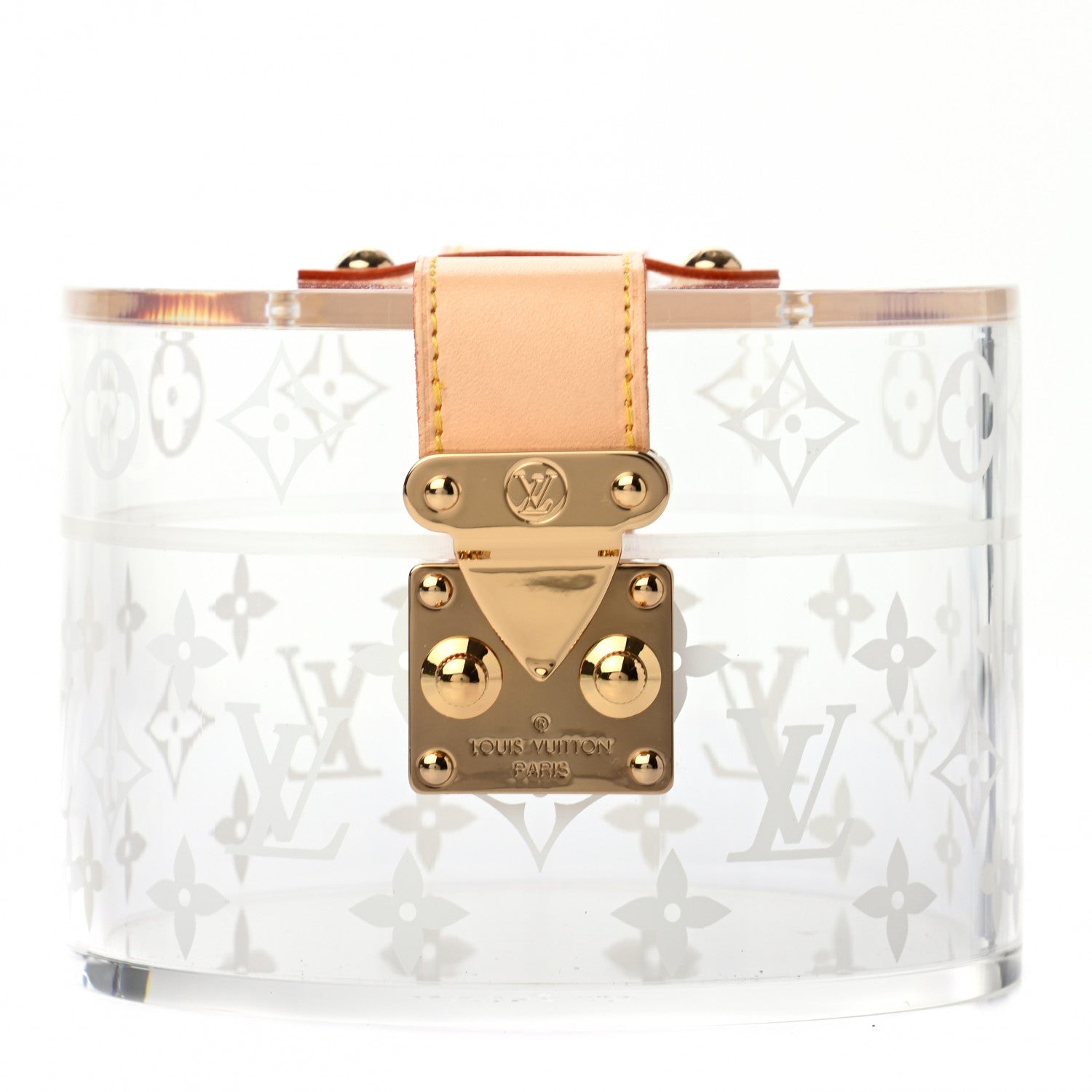 Louis Vuitton Transparent Plexiglass Box Scott 1 of 9
