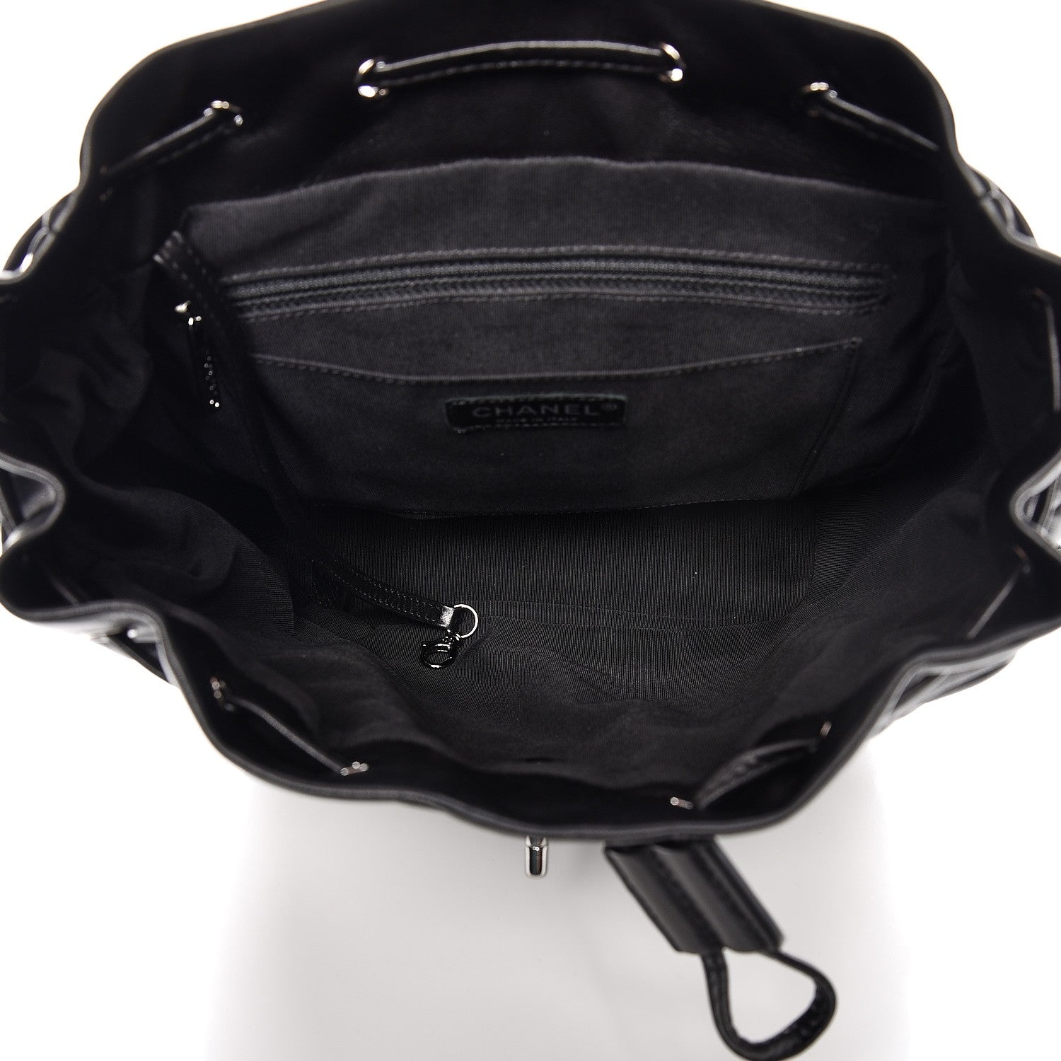 Chanel Lambskin Quilted Large Urban Spirit Backpack Black 5 of 7
