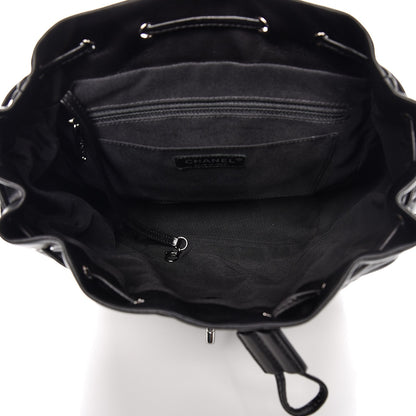 Chanel Lambskin Quilted Large Urban Spirit Backpack Black 5 of 7