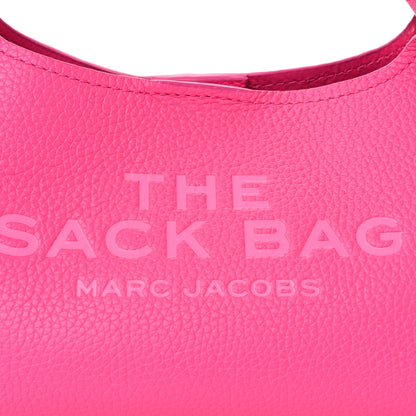 Marc Jacobs Grained Calfskin Mini The Sack Bag Hot Pink 8 of 10