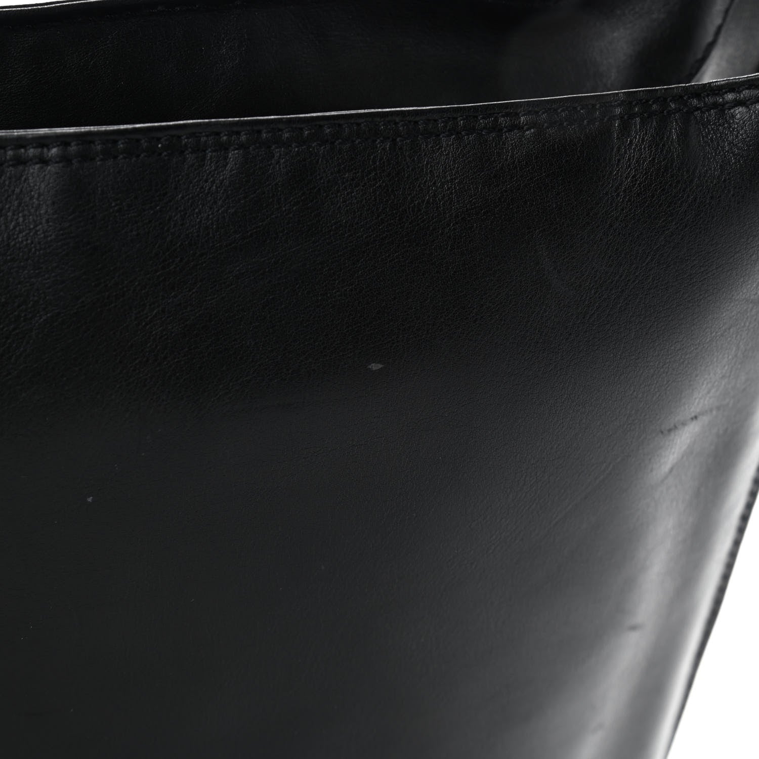 Chanel Lambskin CC Shoulder Flap Bag Black 11 of 12