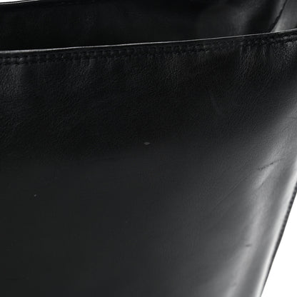 Chanel Lambskin CC Shoulder Flap Bag Black 11 of 12