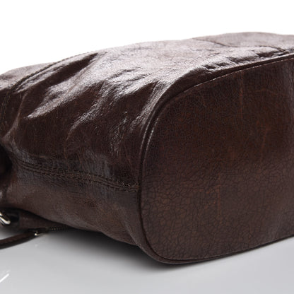 Givenchy Crackled Calfskin Medium Nightingale Brown 5 of 10