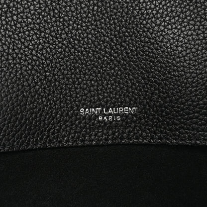 Saint Laurent Grained Calfskin Large Souple Sac De Jour Black 7 of 10