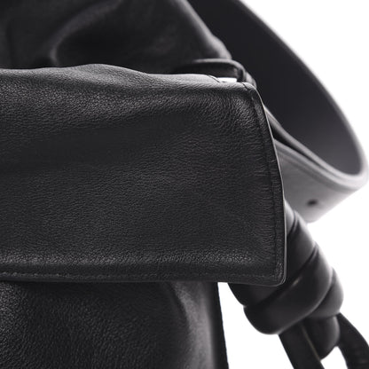 Loewe Calfskin Flamenco Knot Bag Black 12 of 12