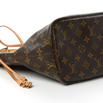 Louis Vuitton Monogram Neo Neverfull MM Mimosa 6 of 10