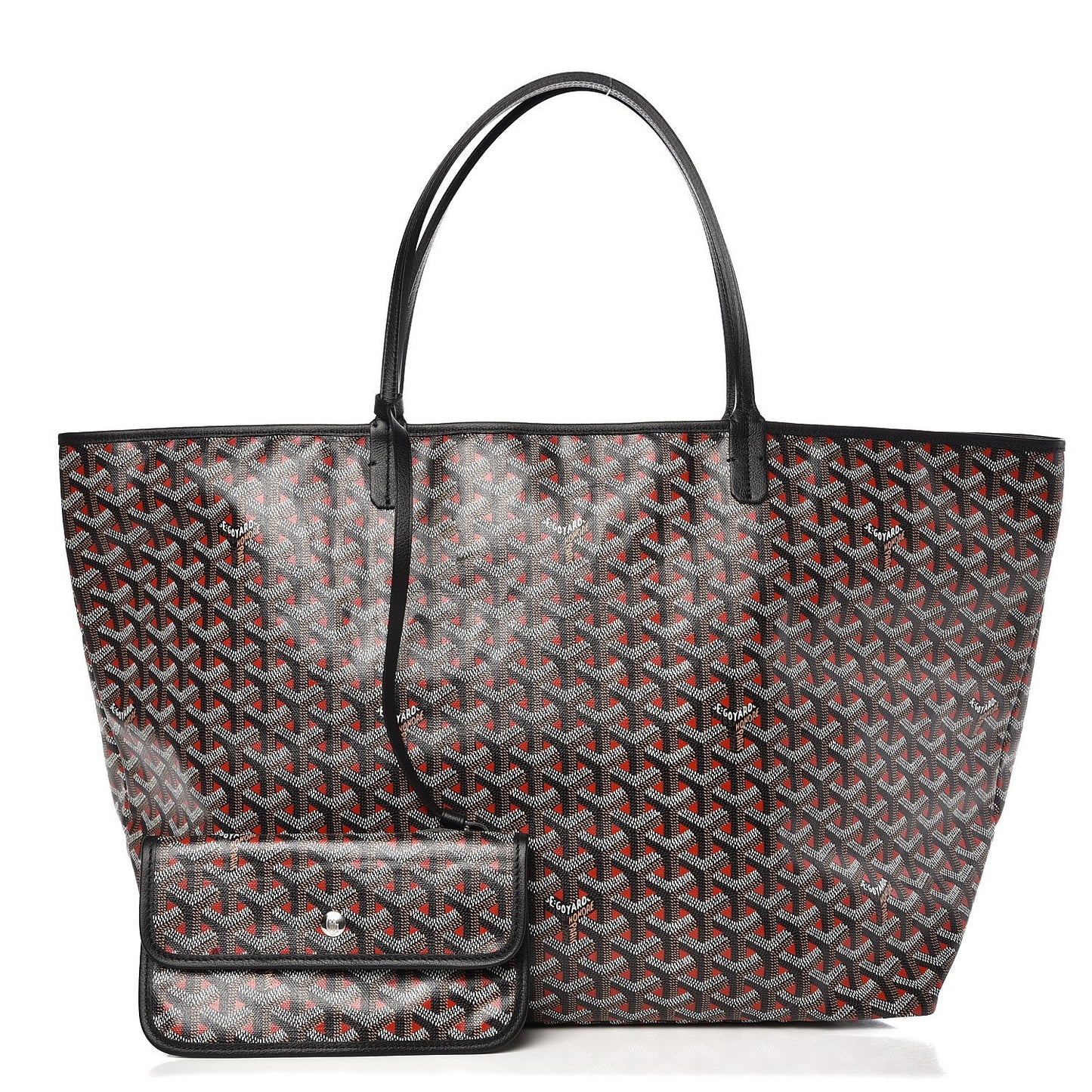 Chevron Saint Louis Claire Voie GM Black Red